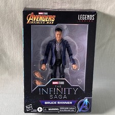 Marvel Legends Avengers Infinity Saga Bruce Banner Infinity War 6  Action Figure