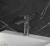 Waschtischarmatur Einhebelmischer Bad Wasserhahn Waschbecken Armatur Chrom Astor