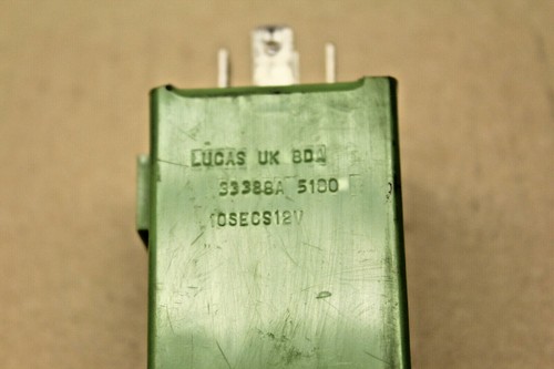 Jaguar Mercedes Module Relay 33388A 5180 12V/10SECS12V - Picture 2 of 2