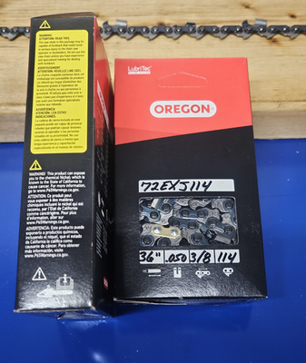 CATENA OREGON PER MOTOSEGA Mgl.52 Passo MINI 3/8, Sp.050  Mm.1,3  91P Oregon 87165767