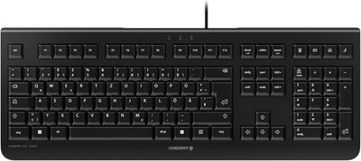 Cherry Electrical KC 1000 (JK-0800DE-2) Tastatur - Vorführgerät