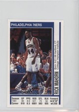 1991-92 Panini Album Stickers Rick Mahorn #168 0o9
