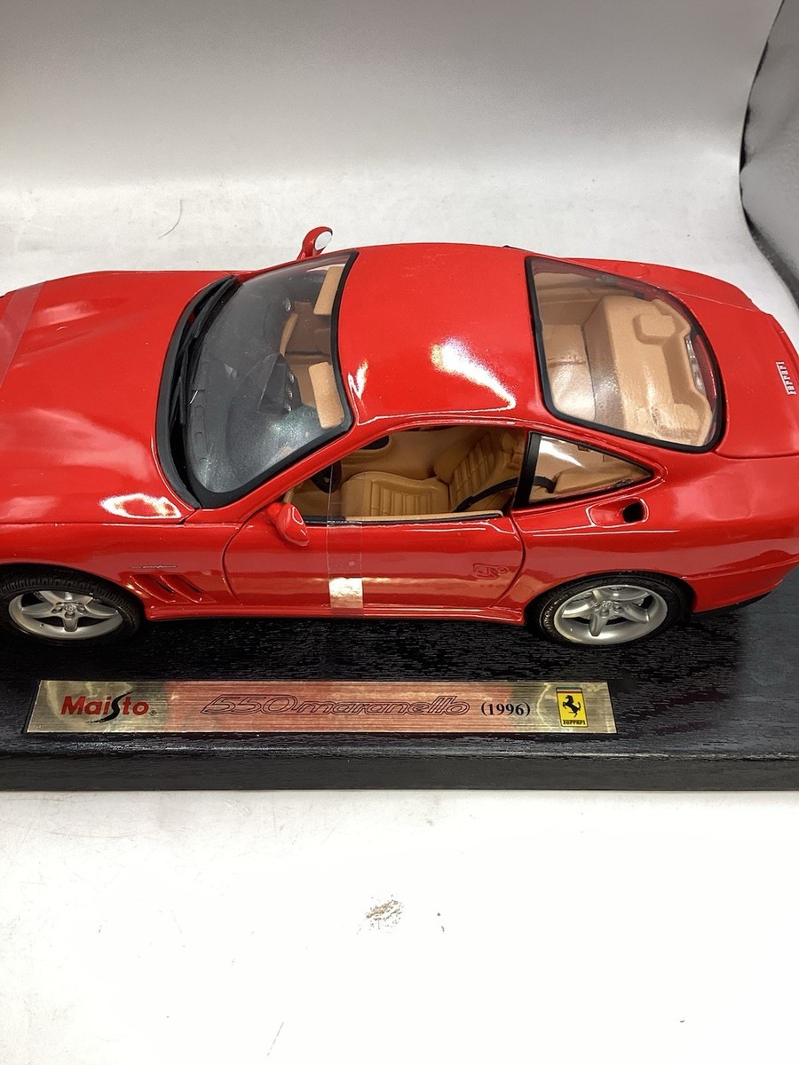 ミニカー Ferrari 550 Maranello 1:18 1:18 Ferrari 550 Maranello. Maisto Special Edition. | eBay UK