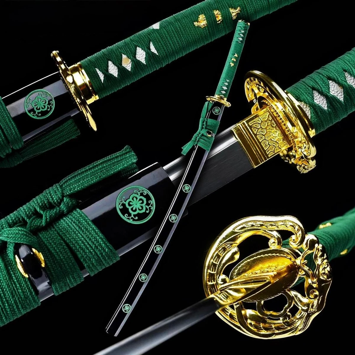 武士绿色收藏日本刀剑、军刀| eBay