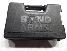 Vintage Factory Bond Arms Texas Defender Casew/ Side Label, Manual,Papers (2012)