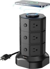 Power Strip Tower, SUPERDANNY Surge Protector Tower