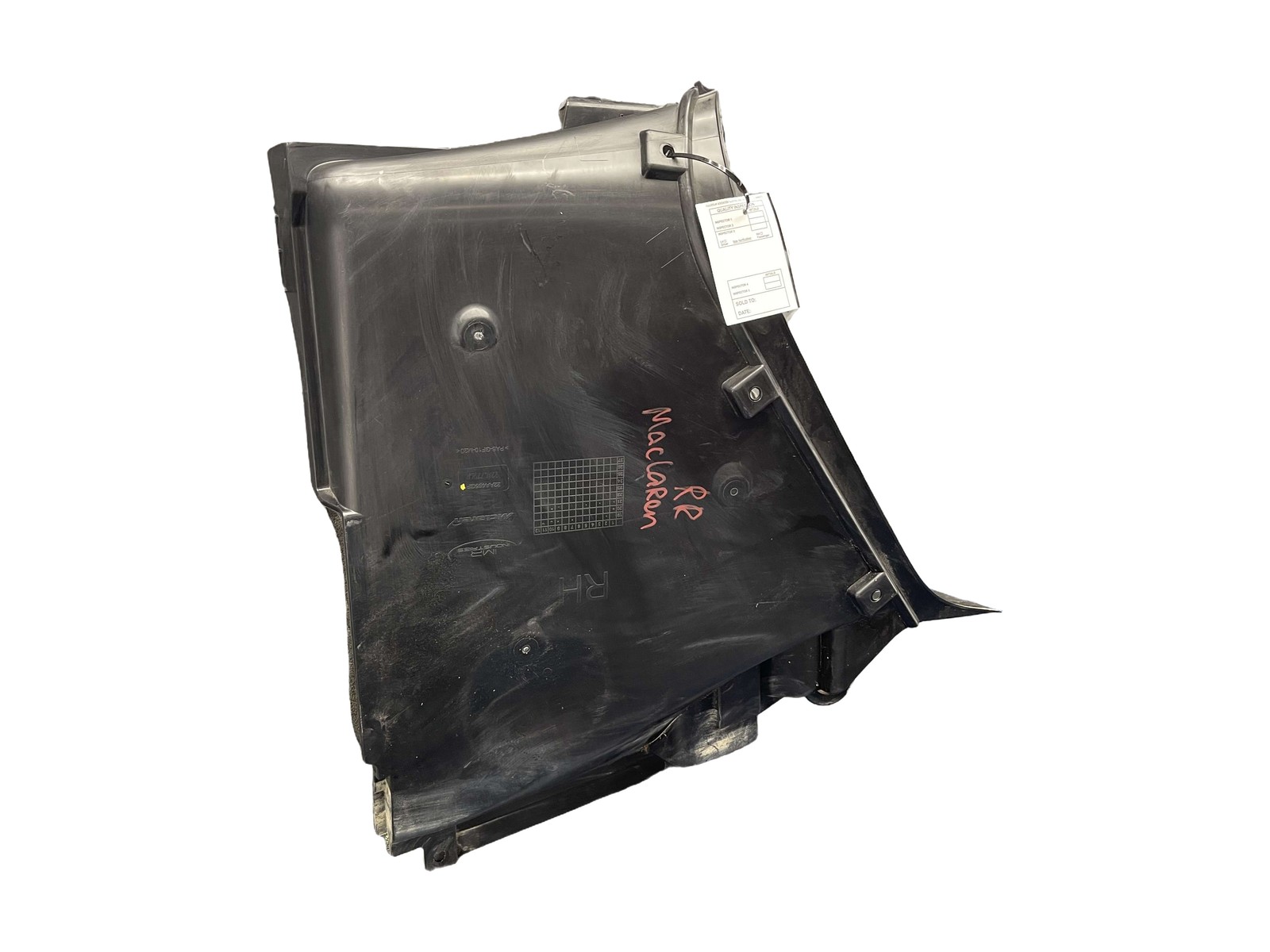 McLaren GT 2020-2023 Rear Right Air intake bracket