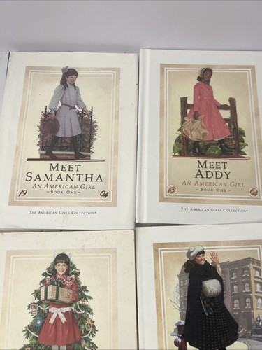 American Girl Book Collection- Samantha Addy And Felicity Book Lot Of 6 - Picture 3 of 5