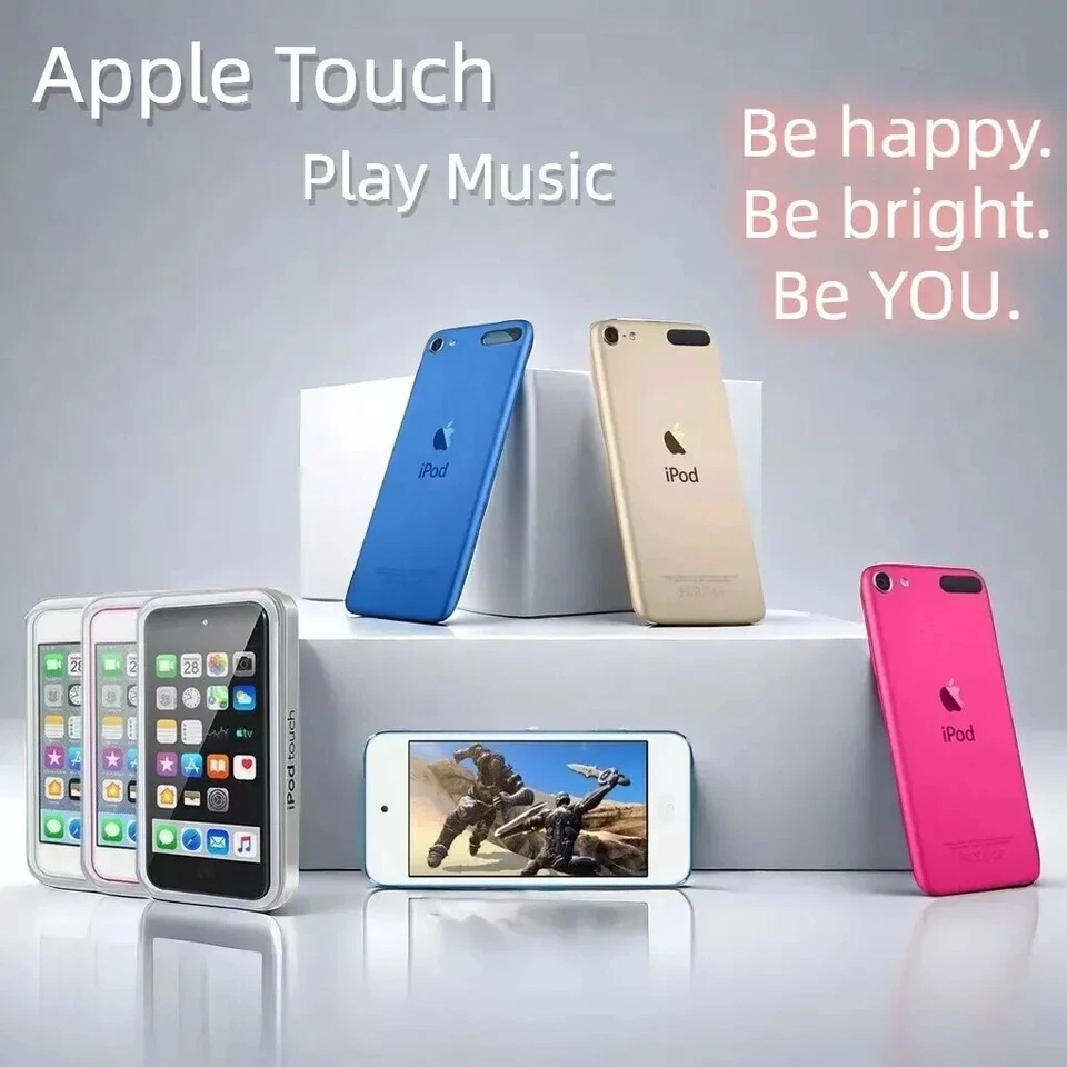 NEW Sealed Apple iPod Touch 6th Generation 128GB mp4 All Colors -FAST SHIPPING - Image 3 of 4