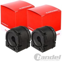 2X Herth+Buss Stabilager Gummilager Stabi Hinten Beidseitig Passend FüR Mazda 6