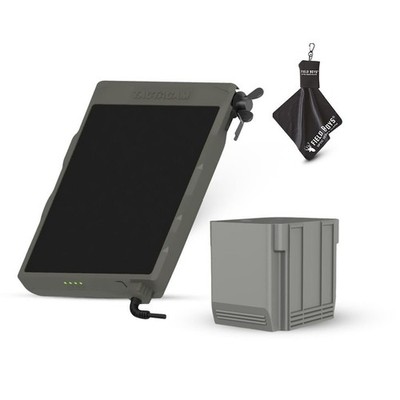 Tactacam Defend Solar Panel + Defend LiPo Battery Pack Bundle   Extended...