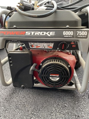 #ad PowerStroke 7500 Starting Watts 6000 Running Watts Gas Generator $395.00