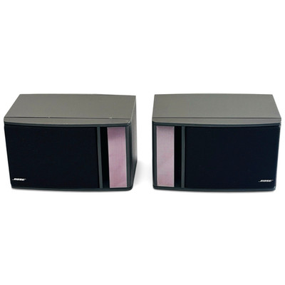 Bose Model 141 Full-Range Bookshelf Speakers (Pair) - Black | Tested