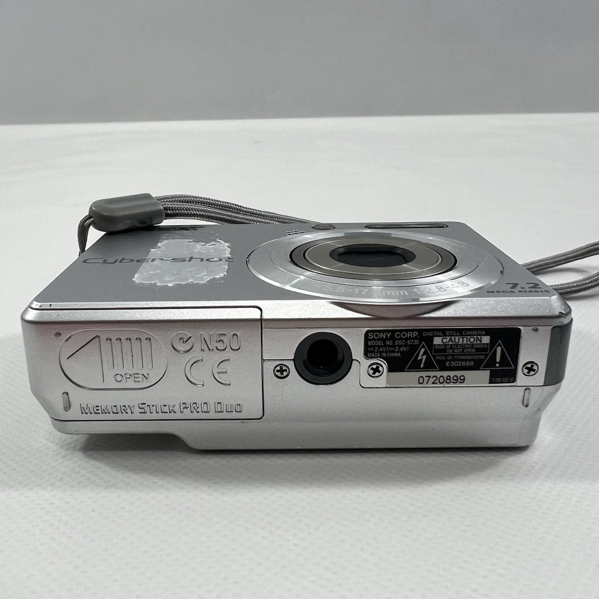 Buy Sony Cyber-shot DSC-S730 7.2 MP Digital Camera - Silver online