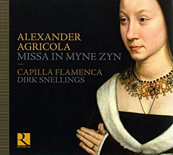 Alexander Agricola - Missa In Myne Zyn - CD - H4z