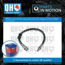 Brake Hose fits AUTOBIANCHI Y10 1.0 Front 85 to 86 Hydraulic QH Quality New