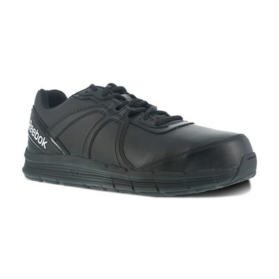Reebok Work Men's Guide Industrial Steel Toe Shoe Esd Black - 15 Wide