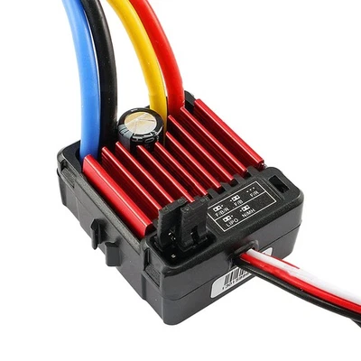 For Hobbywing QuicRun 1060 Brushed ESC Electronic Speed Controller 1:10 RC Car