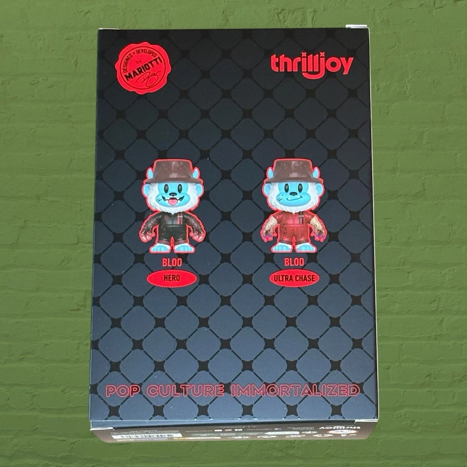 SDCC 2025 Boardwalk Bash Block Party Thrilljoy PIX! BLOO Freddy Kreuger LE 1000 Foto 3 de 4