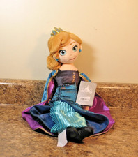 Disney Store Frozen 2 Anna Plush Doll Medium 18  Frozen Queen Anna NWT