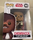 Funko POP Star Wars The Last Jedi Chewbacca Flocked 195 Vinyl Figure