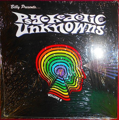 Psychedelic Unknowns Vol. 8 Scrap Records 1998 in shrink