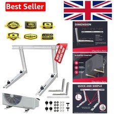 Outdoor Mounting Bracket for Ductless Mini Split Air Conditioner Heat Pump Sy...