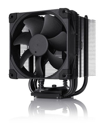 Noctua NH-U9S_CHROMAX.BLACK Processor Cooler 9.2 Cm  Black, Chrome 1 Pc(S) ~E~