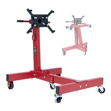 1500 Lbs. Heavy-duty Foldable Engine Stand For Auto Repair With Rotating Head