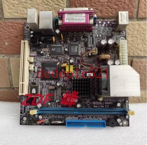 1PCS Elite C3VCM2 800m/1G integrierte CPU ITX Mini Motherboard HL Kabelschneiden