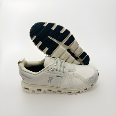 On Running Cloud 6 WP Pearl Cream Road Running Waterproof Shoe | Women s 9.5 US