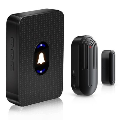 Funk Tür Alarm Sensor Tür Öffnen Alarm Glockenspiel Eingang Alarm für Haus Geschäft