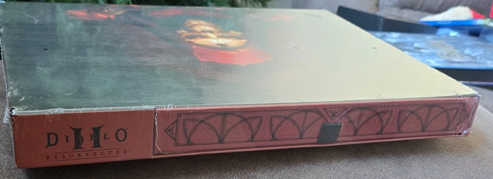 Diablo II Resurrected 3 LP Disco de Vinilo Juego de Caja de Lujo Exclusivo de Blizzard/1500 Foto 4 de 4