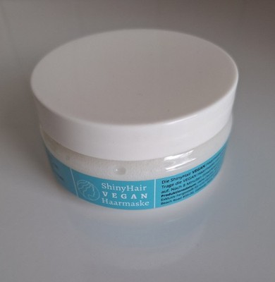 Shiny Hair Haarmaske - Shinyhair - vegan 100 ml - NEU