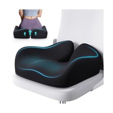 Benazcap Seat Cushion, Memory Foam Cushions for Office Chair - Ergo... Fast Ship