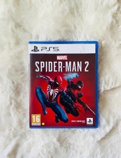 Marvel s Spider-Man 2 PS5 PlayStation 5 Game, Used Mint Condition, Fast Free