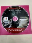 Resident Evil Code Veronica X Playstation 2 PS2 Video Game Disc Only Tested