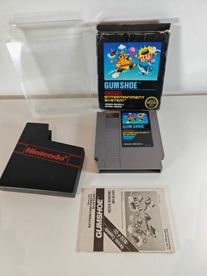 Nintendo NES - Gumshoe - OVP CIB