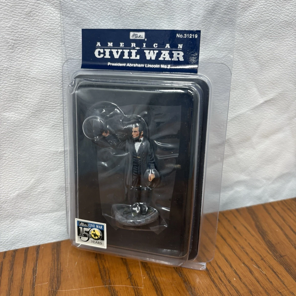W. Britain President Abraham Lincoln No. 2 Civil War Figurine 31219 Cast Iron