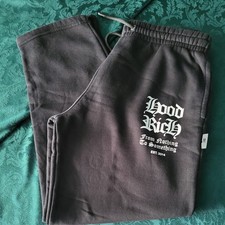 Hoodrich Men's Tracksuit bottoms Size L