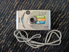 Vivitar Digital Camera Vivicam 3713 3.0MP Silver Tested