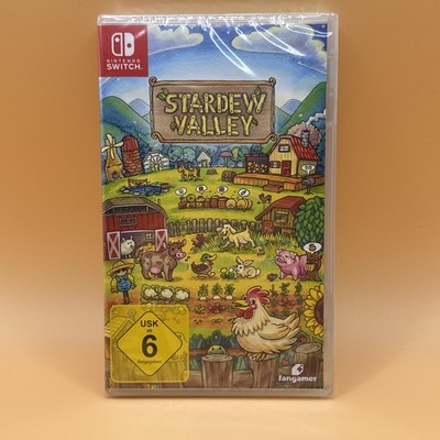 Stardew Valley - Nintendo Switch - Neu - Eingeschweisst