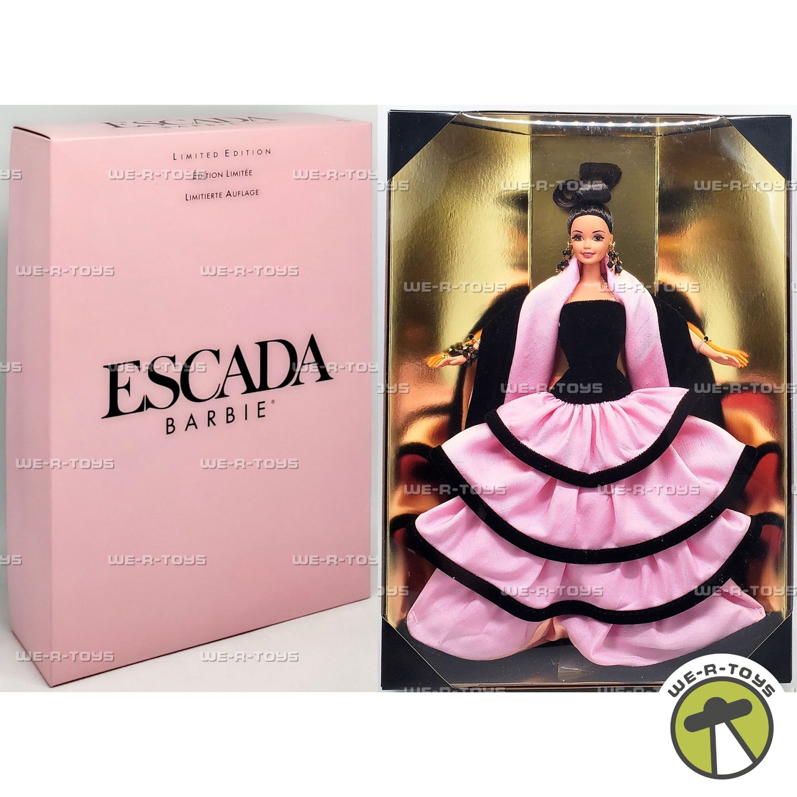 Escada Limited Edition Barbie Doll 1996 Mattel 15948