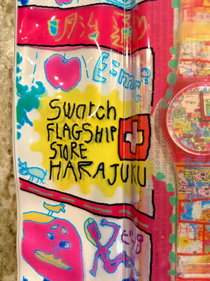 Swatch Japan Special - Harajuku - Tokyo Manga - GR133PACK