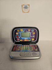 VTech Play Smart Preschool Laptop, Black Tested And Works Great