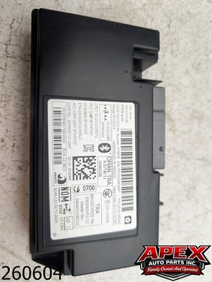 OEM 2017 Jeep Wrangler JK 3.6L Bluetooth Communication Module Control
