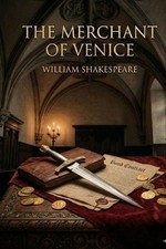 Image of The Merchant of Venice by William Shakespeare Paperback Book