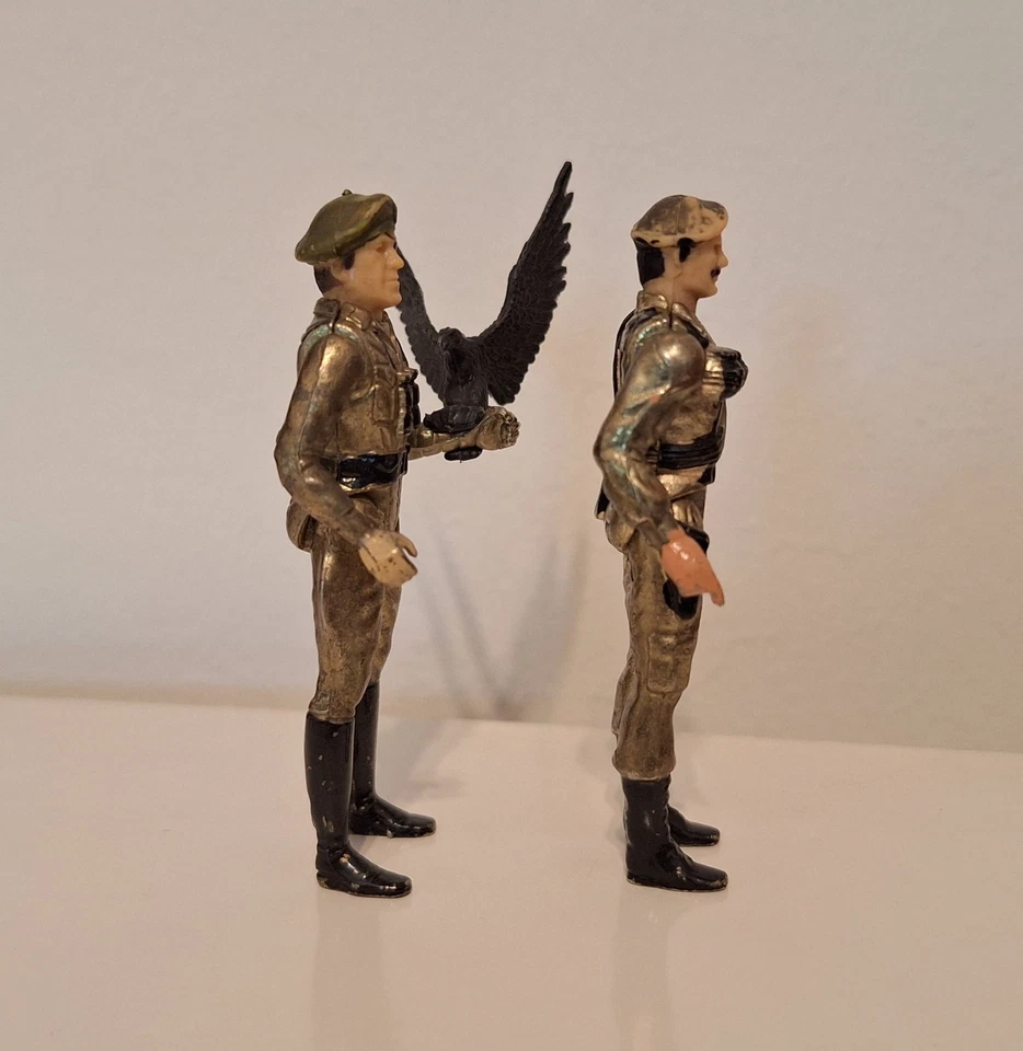 Eagle Force - Captain Eagle & Stryker 1981 MEGO CORP Loose Eagle incluido Foto 2 de 4