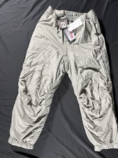 NEW USGI Primaloft ECWCS Level 7 Pants Cold Weather Trousers Gray Medium Regular