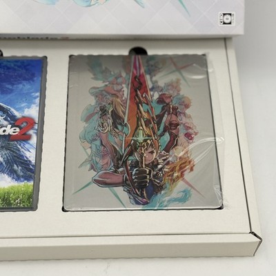 Nintendo Switch Xenoblade 2 Collectors Edition w/Soundtrack